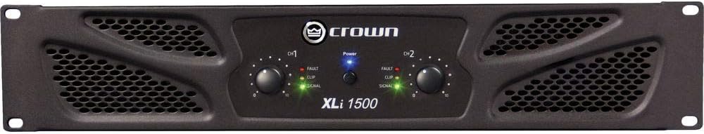 1500 Stereo Power Amplifier with XLR Cable J933074