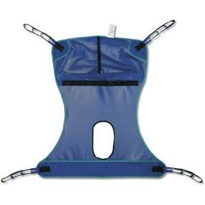 Mesh Full Body Sling with Commode Opening Large 450 lb C891