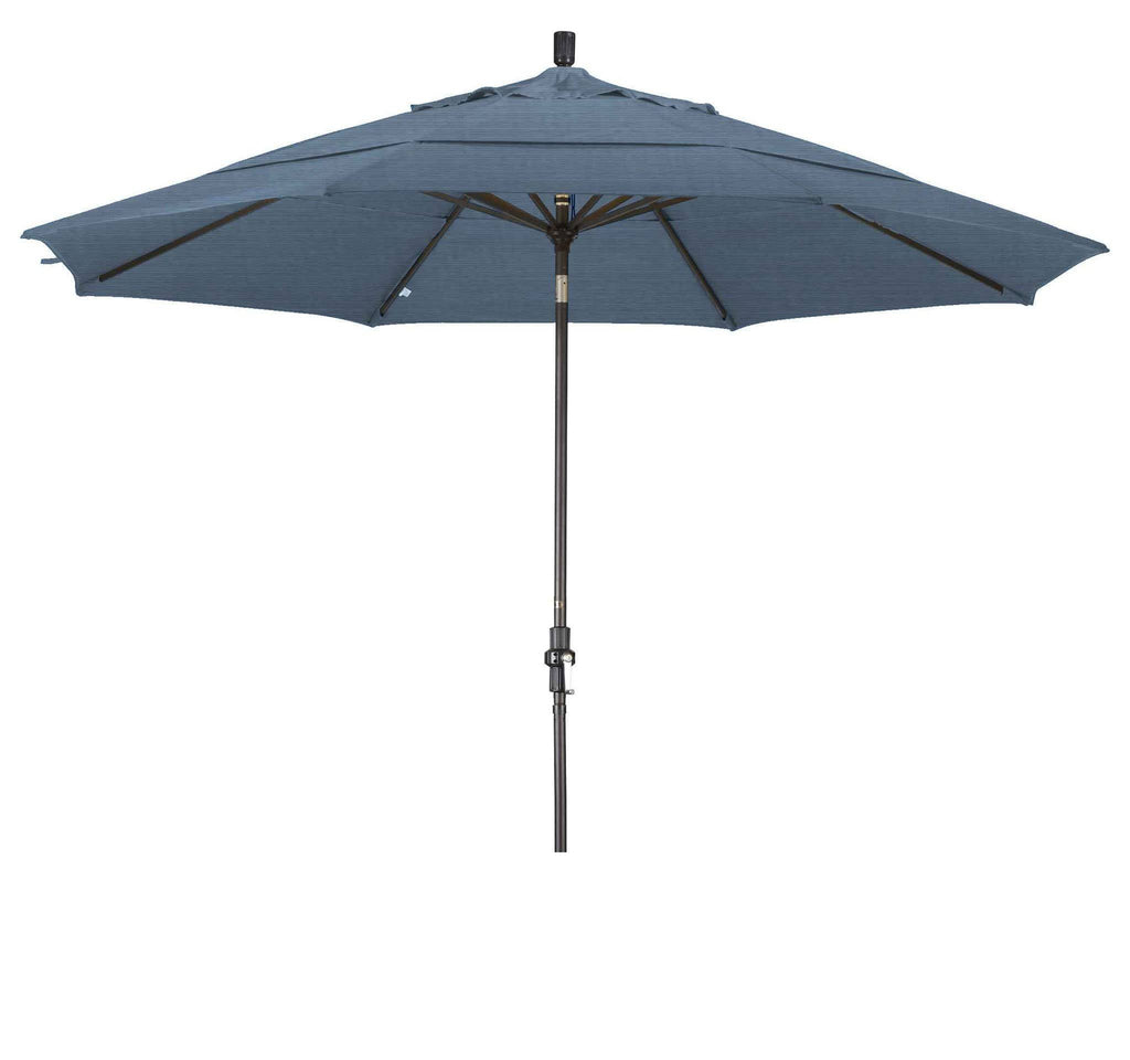 11' Aluminum Market Umbrella Collar Tilt Y9504