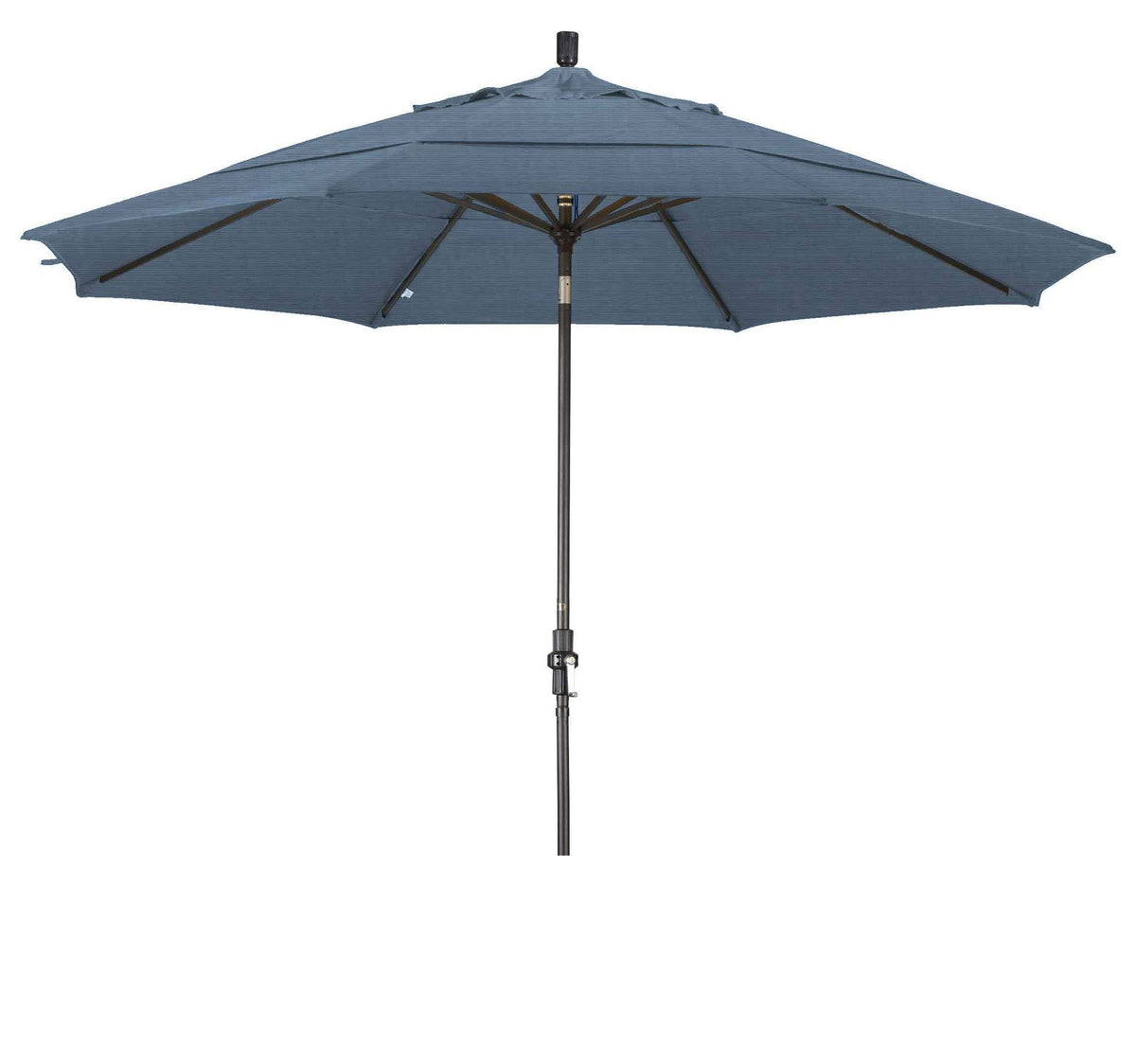 11' Aluminum Market Umbrella Collar Tilt Y9504