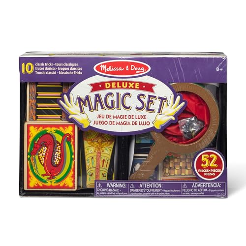 Solid-Wood Magic Set With 10 Classic Tricks M704