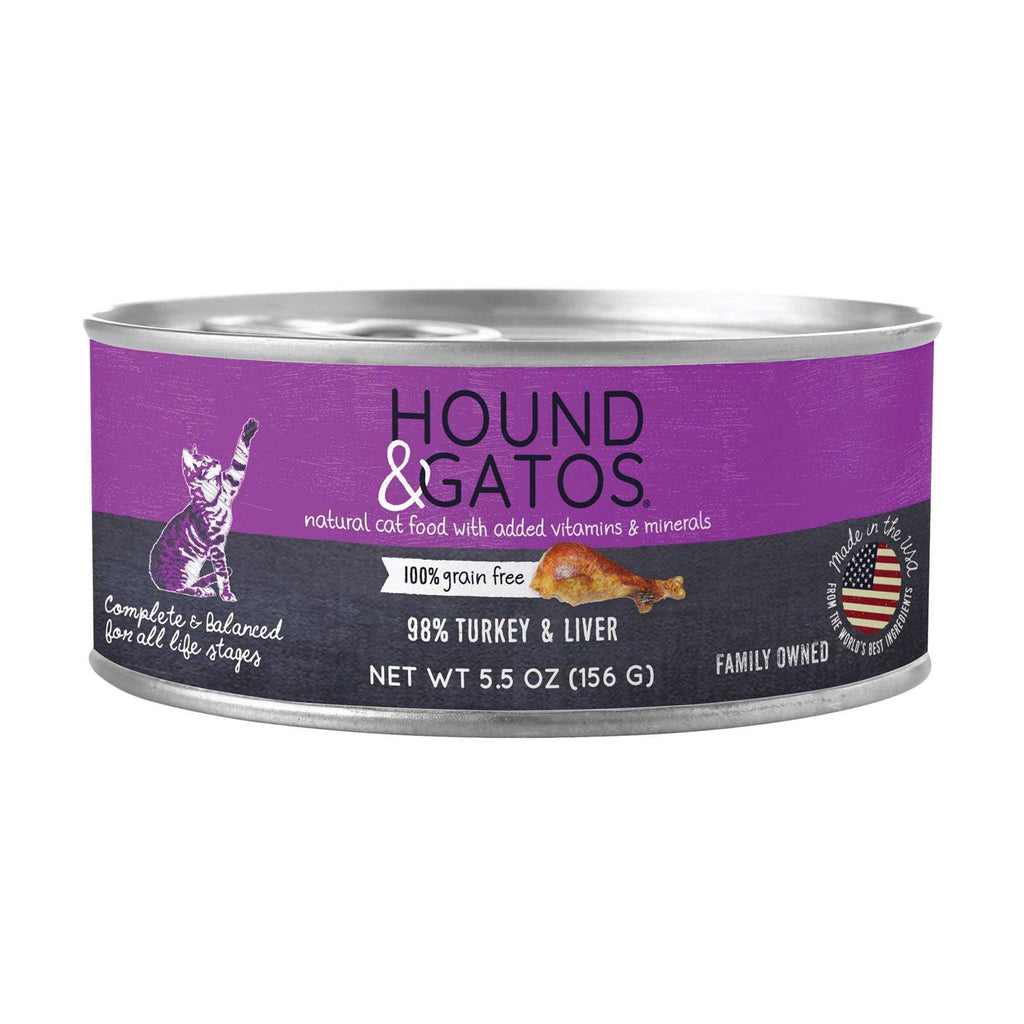Canned Cat Food 5.5oz Liver Y522901