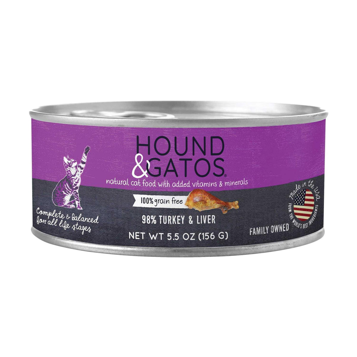 Canned Cat Food 5.5oz Liver Y522901