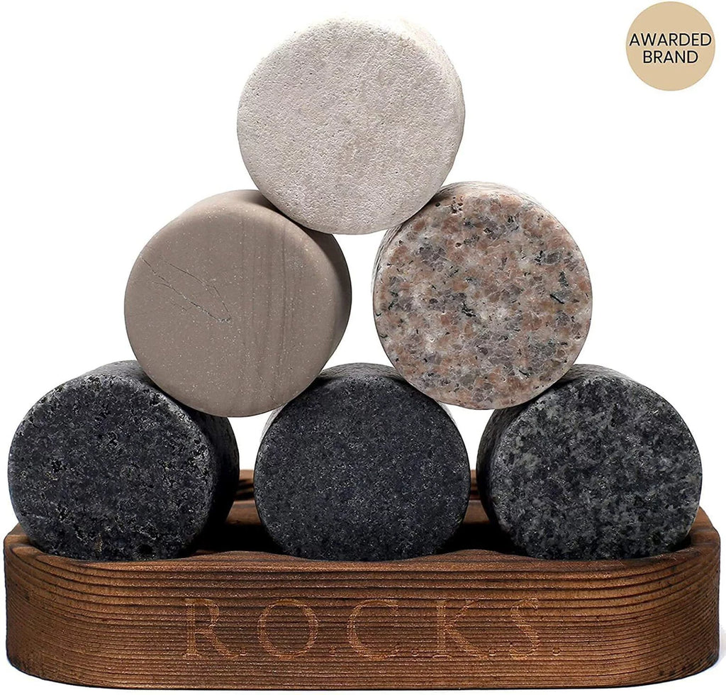 Whiskey Stones & Whiskey Glass Set K939568