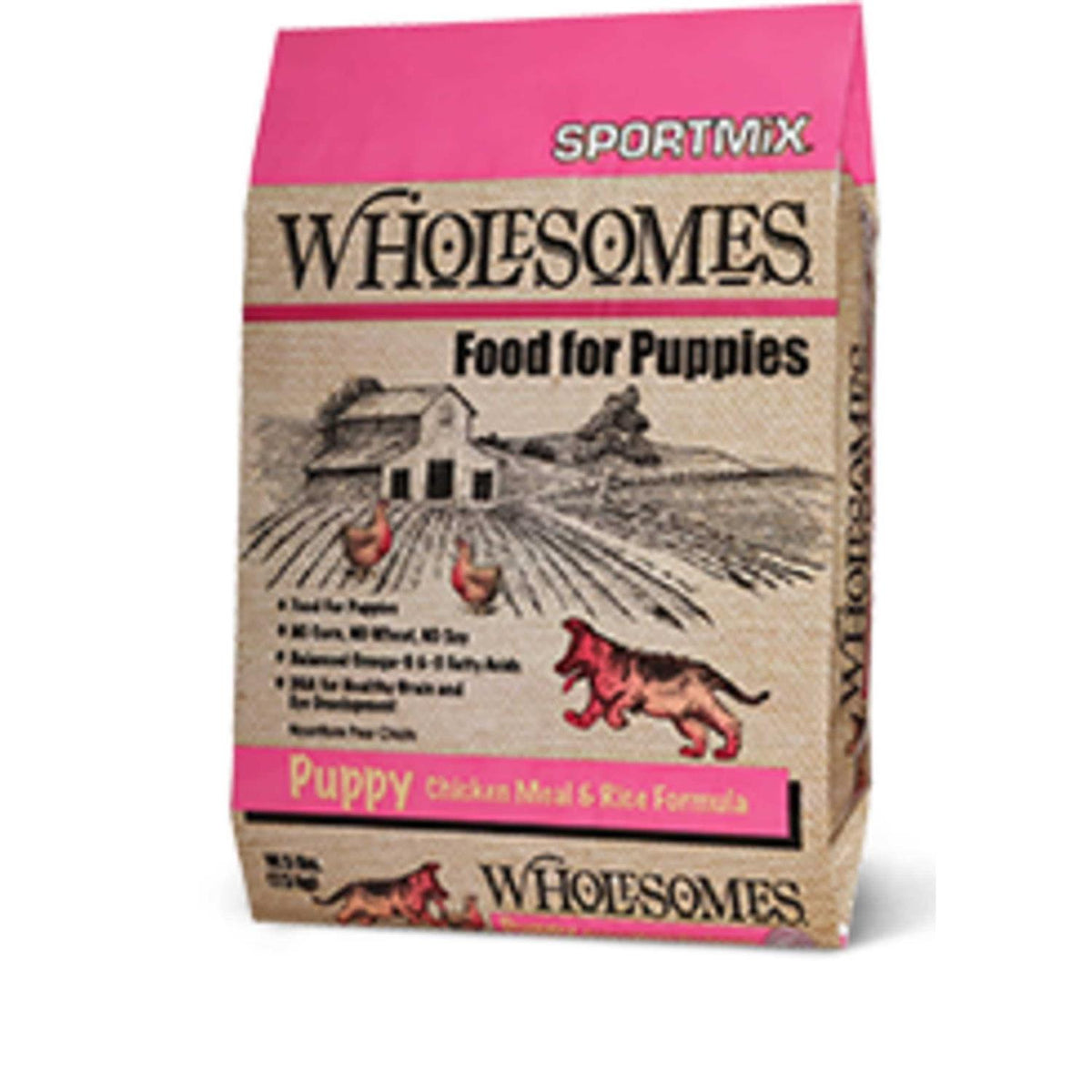 Chicken Meal & Rice Dry Dog Food B213