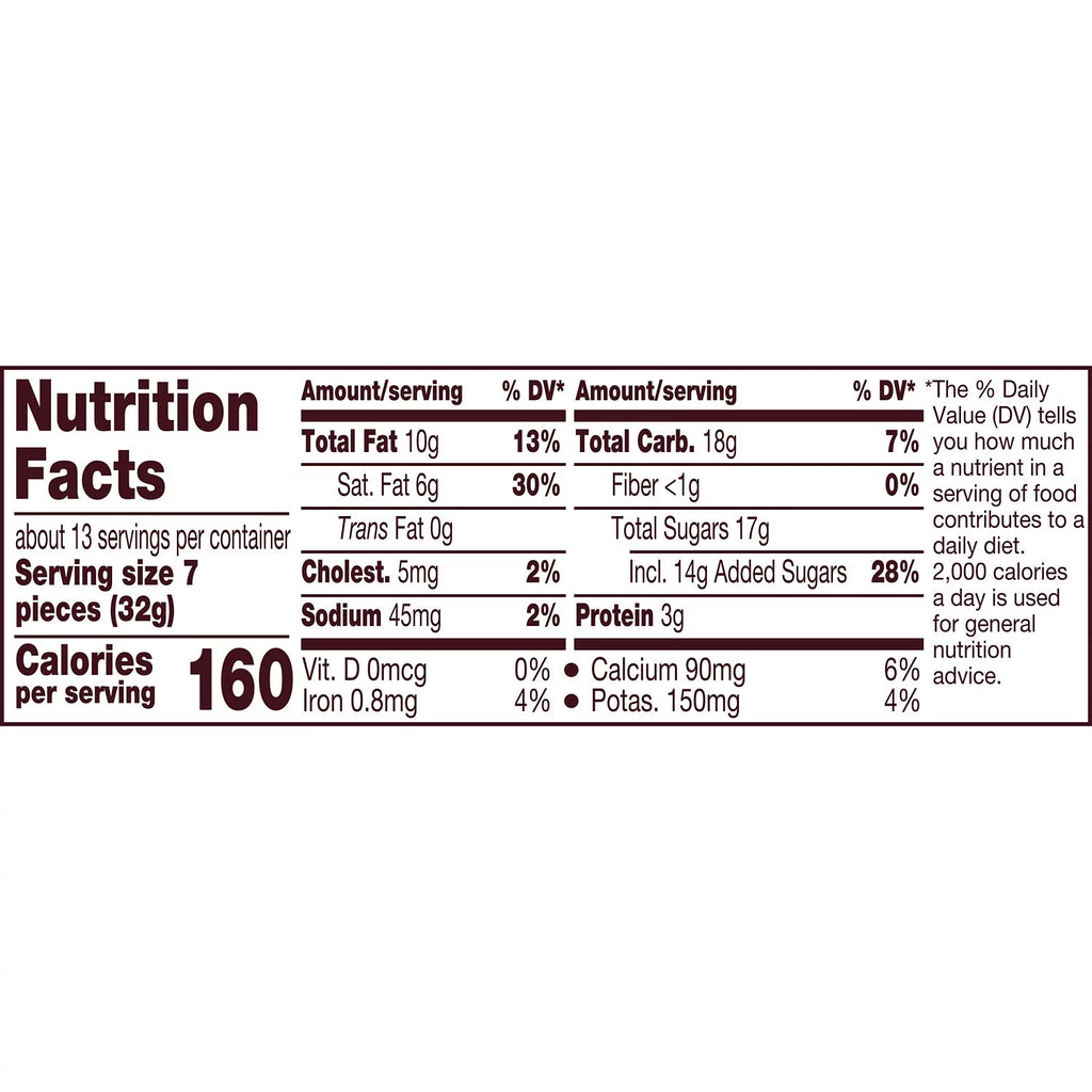 Milk Chocolate Candy Family Pack 15 oz L521244