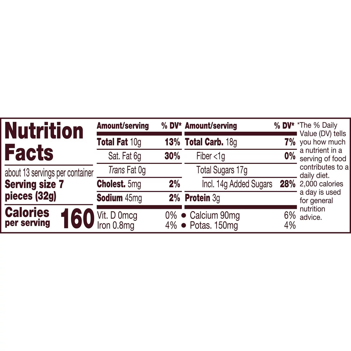 Milk Chocolate Candy Family Pack 15 oz L521244