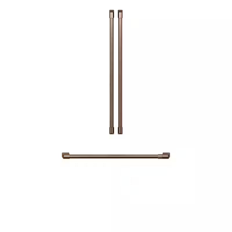 Refrigerator Handle Kit in Brushed Copper A33660