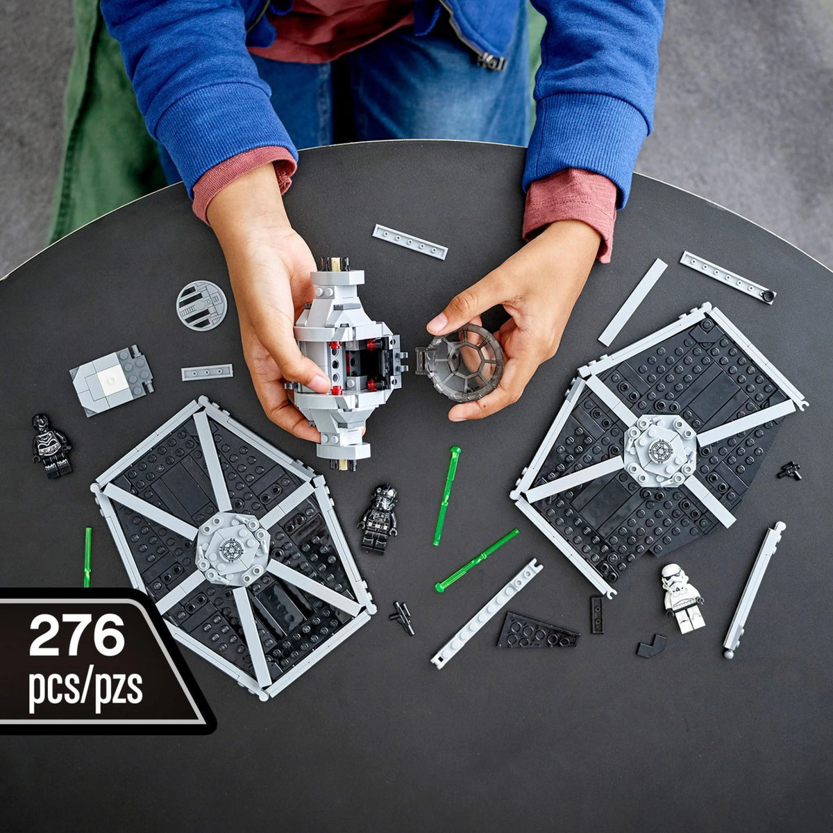 Star Wars Imperial TIE Fighter with Minifigure N639