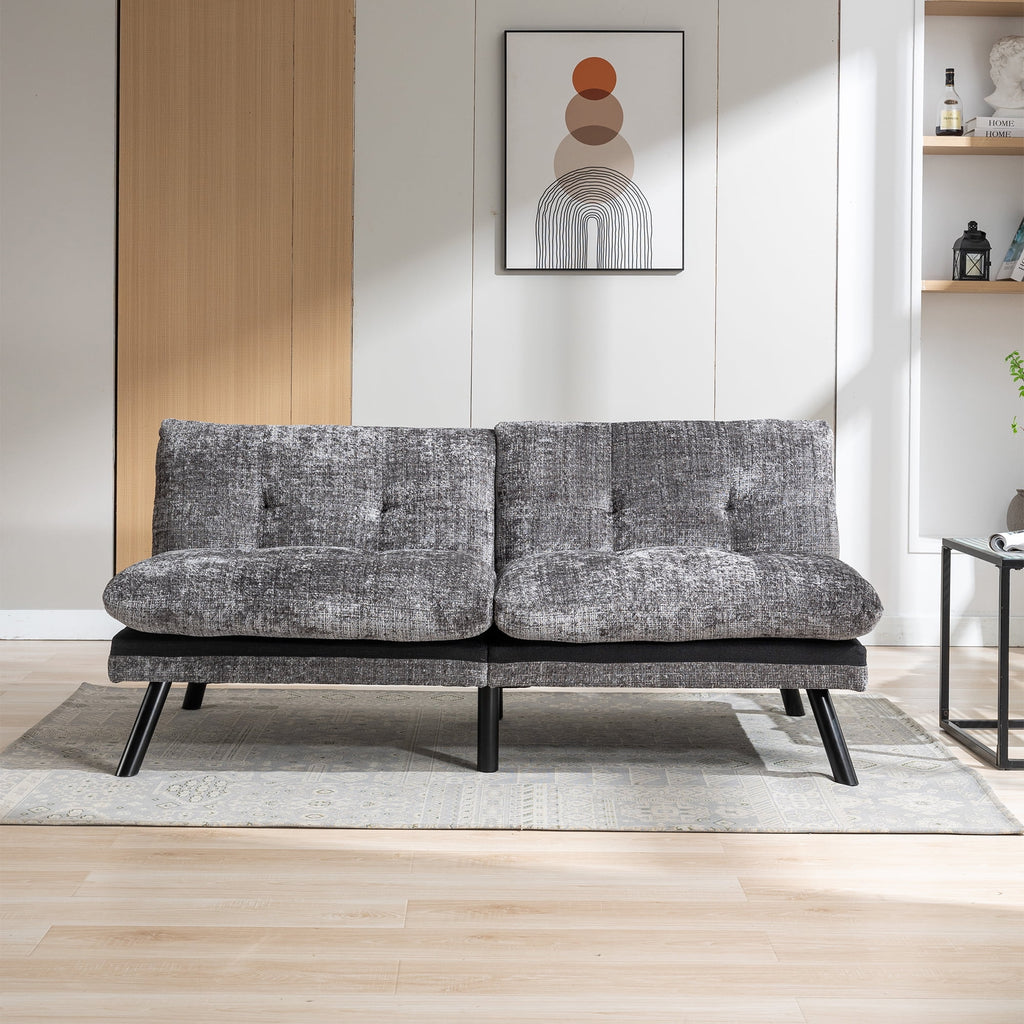 Grey Convertible Sofa Bed J303632