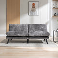 Grey Convertible Sofa Bed J303632