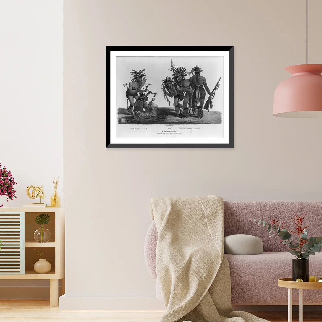 Framed Print 17-7/8" x 21-7/8" F8566