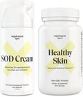 Superoxide Dismutase Facial Cream and Anti-Aging Supplement K8696