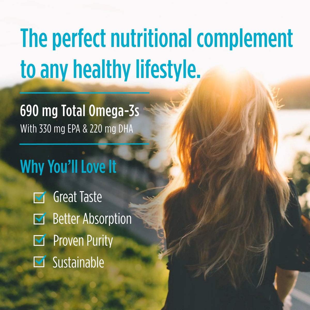 Lemon 690 mg Fish Oil Softgels J3574