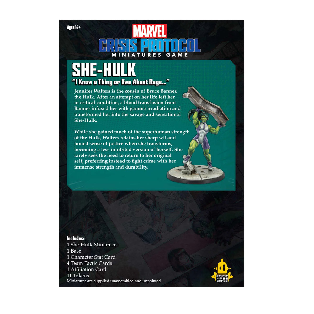 She-Hulk Character Pack V7215