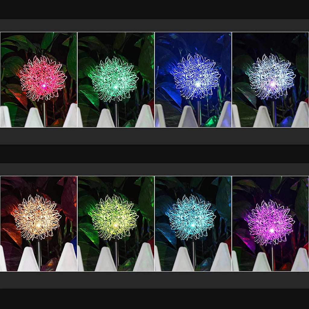 4 Pack Waterproof Solar LED Garden Lights Z45061