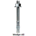 3/4 x 5-1/2 Wedge Anchor 316 Stainless Steel Pack of 10 X971489