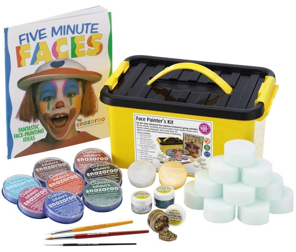 Face and Body Paint Kit 28 Pieces T711