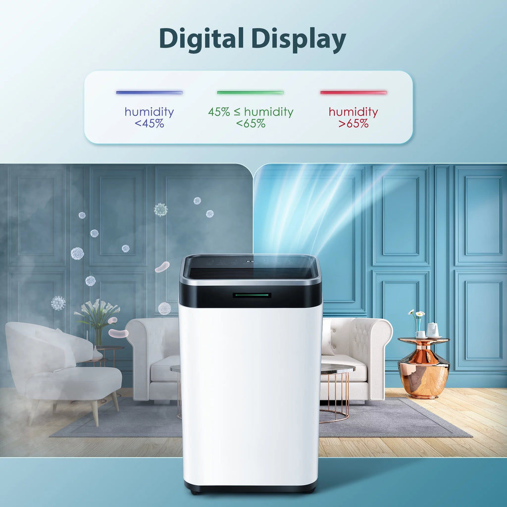 45 Pint Dehumidifier with Drain Hose S459514