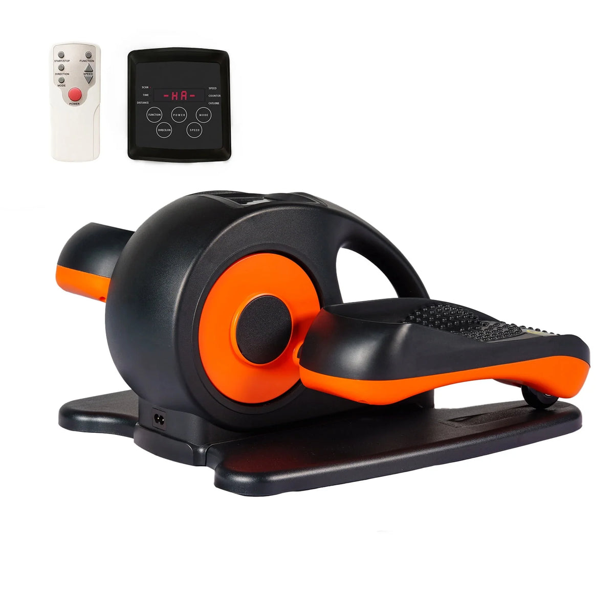 Under Desk Elliptical Machine Blue W1417