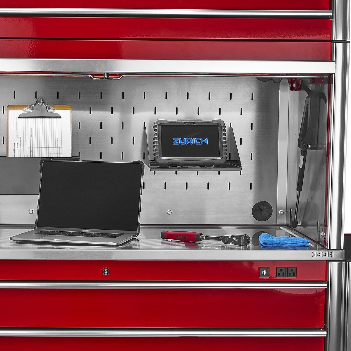 56 in. Work Center Hutch G727366