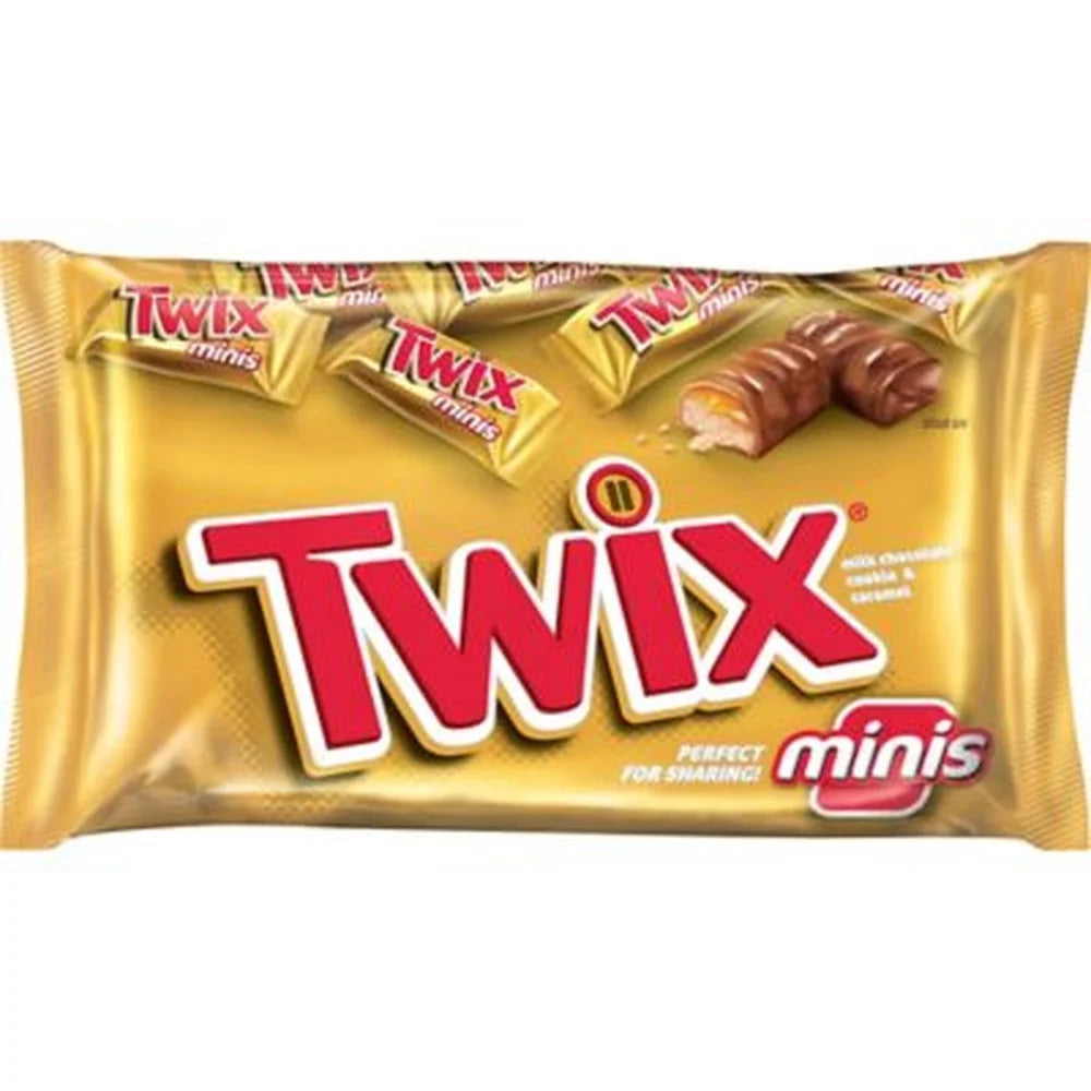 Caramel Chocolate Cookie Bar Candy Bag Pack of 20 J18288