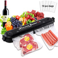 Automatic Mini Food Vacuum Sealer Machine with 10 Bags Z326469