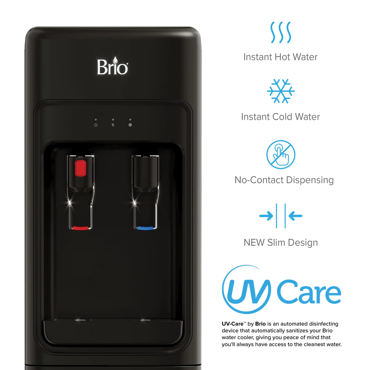 2-Stage Filtration Water Dispenser P837