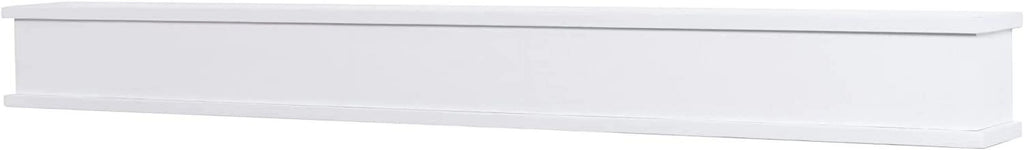 48 inch Oak Hardwood Floating Fireplace Mantel Shelf D999