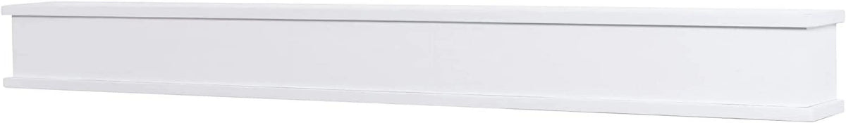 48 inch Oak Hardwood Floating Fireplace Mantel Shelf D999