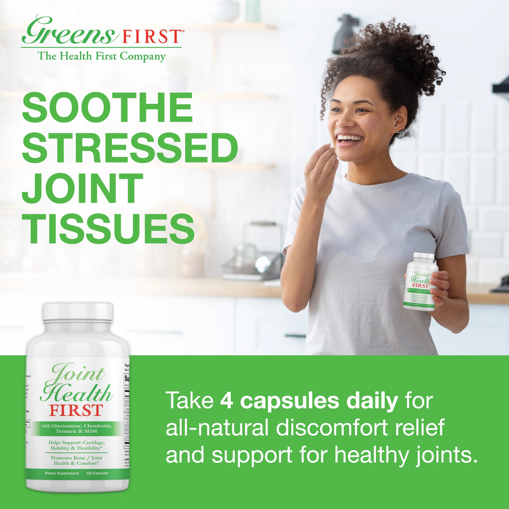 All-Natural Joint Health Supplement D8732