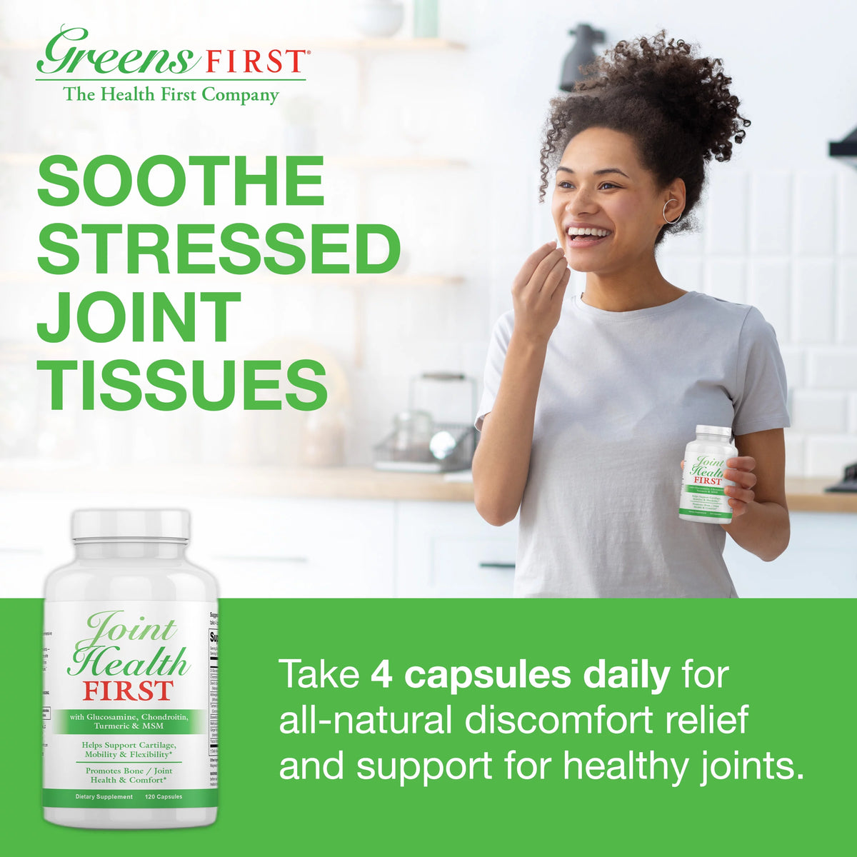 All-Natural Joint Health Supplement D8732