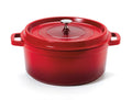 Cast Aluminum Dutch Oven 6.5 Quart Red Z572