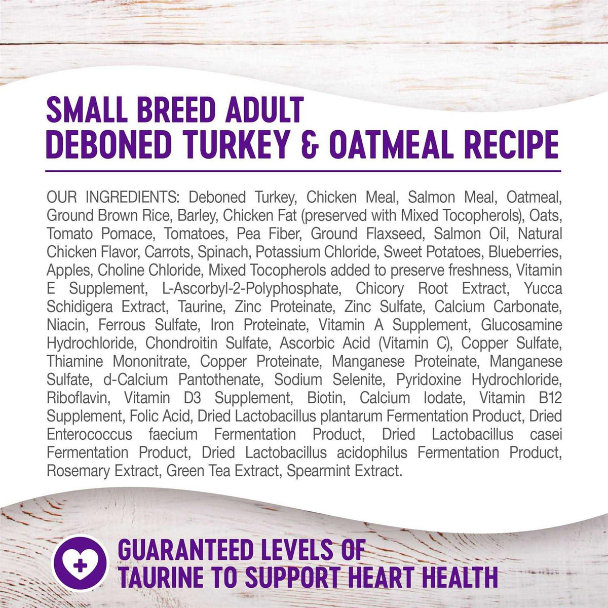 Small Breed Dog Food P54091