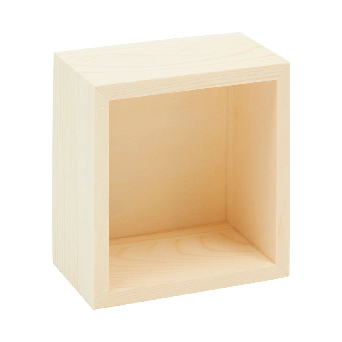 Unfinished Small Wooden Boxes with Sanding Sponge Z41383