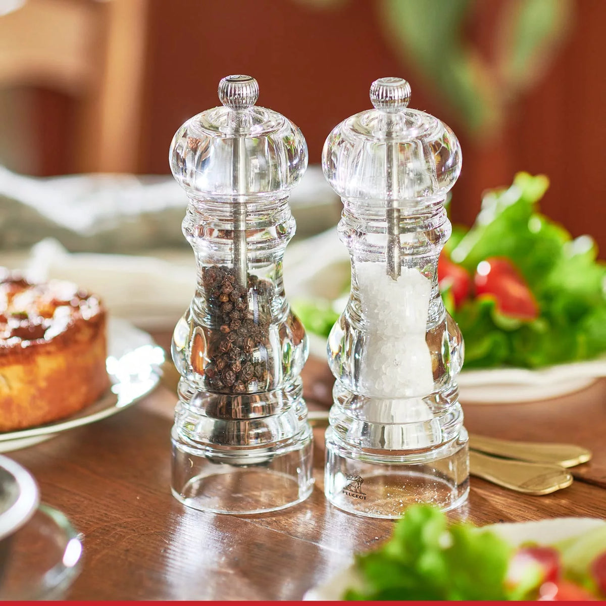 12 Inch Acrylic Pepper Mill I844392