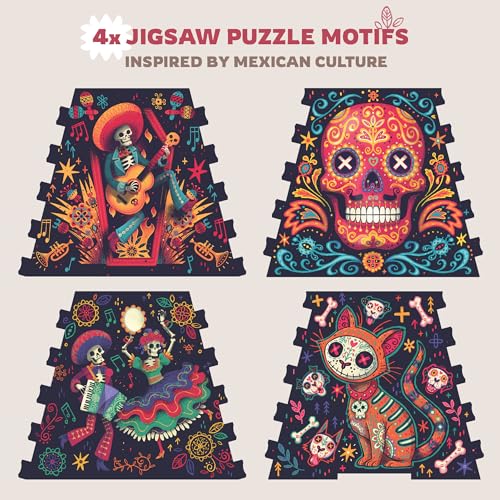 3D Wooden Jigsaw Puzzle Box D865409
