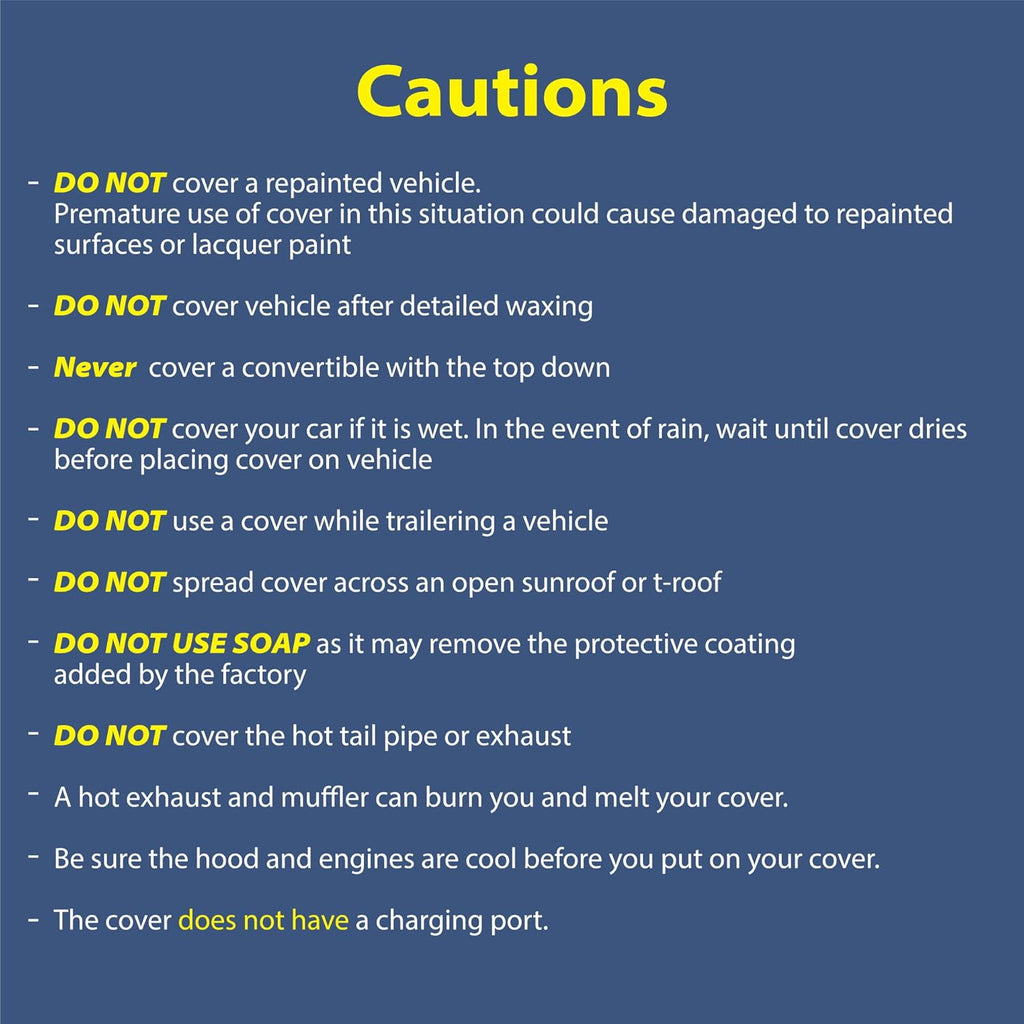 5 Layer Car Cover Pack of 2 V970237