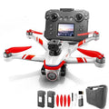 Kids Drone with Screen Display Remote Control, 1080P Dual Camera, LED Lights N147128