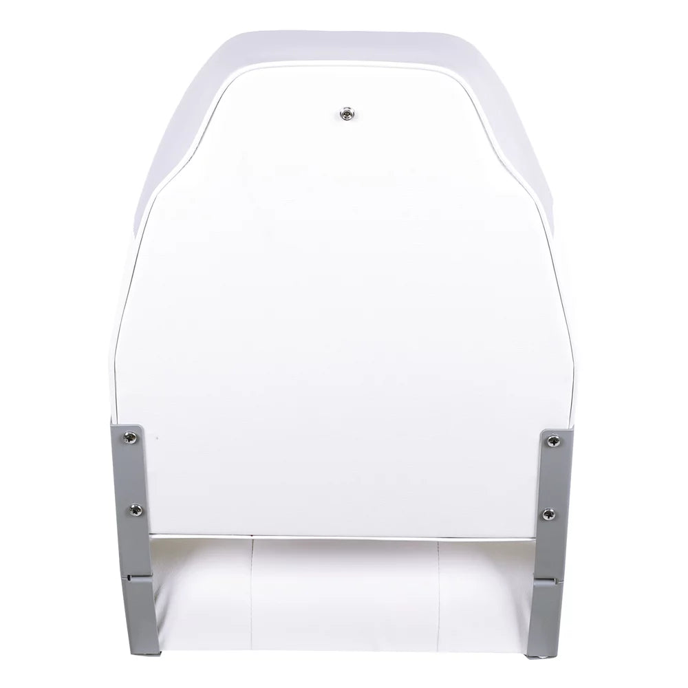 White Burgundy Navy Folding Boat Seat F9543