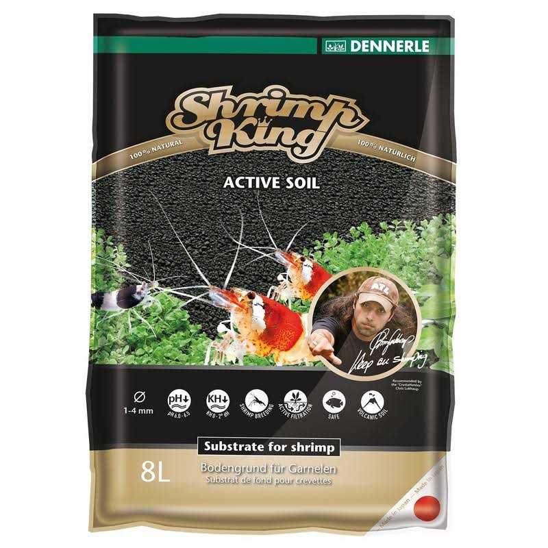 Shrimp King Active Soil Q581
