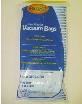 12 Pack Replacement Vacuum Bags I35270
