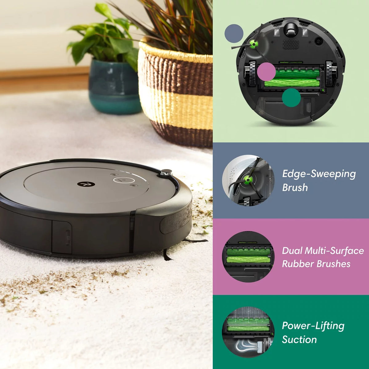 Robot Vacuum H8344