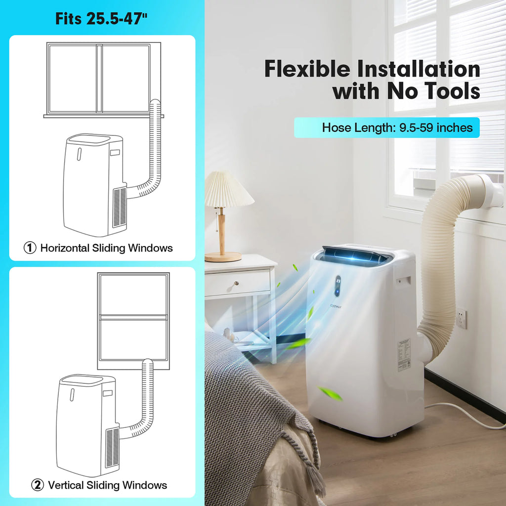 8800 BTU Portable Air Conditioner U288
