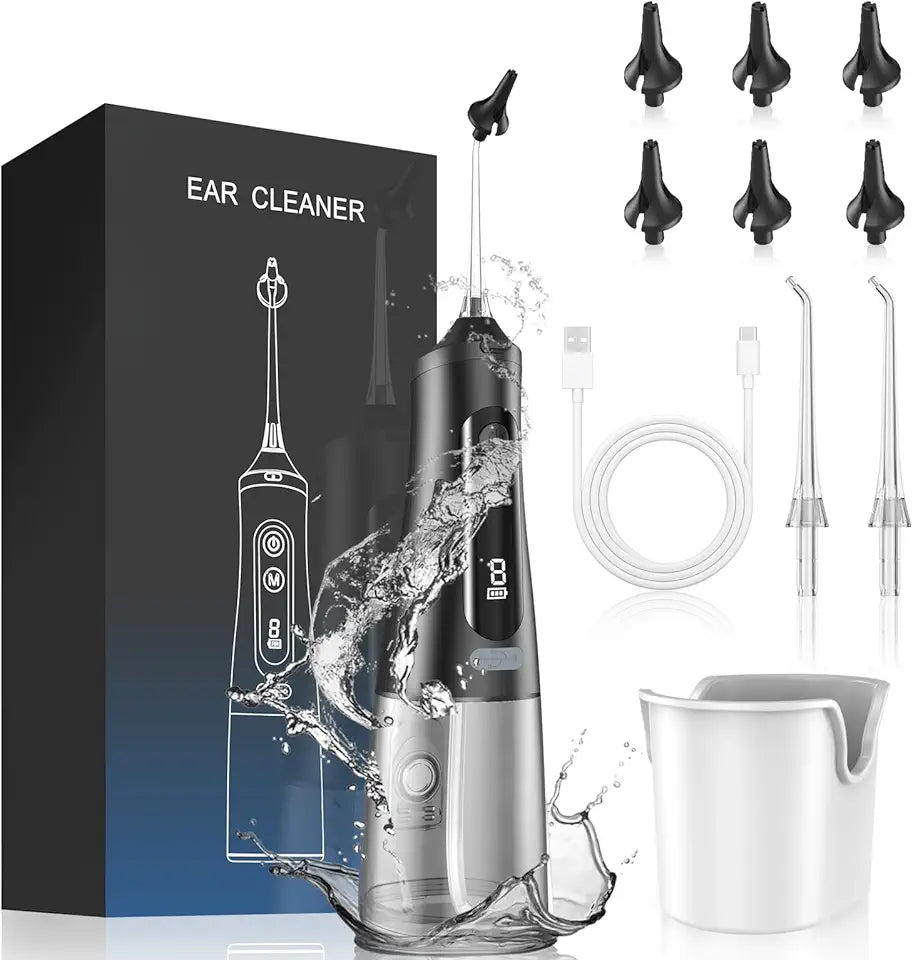 Electric Ear Wax Removal with 9 Pressure Modes F1555