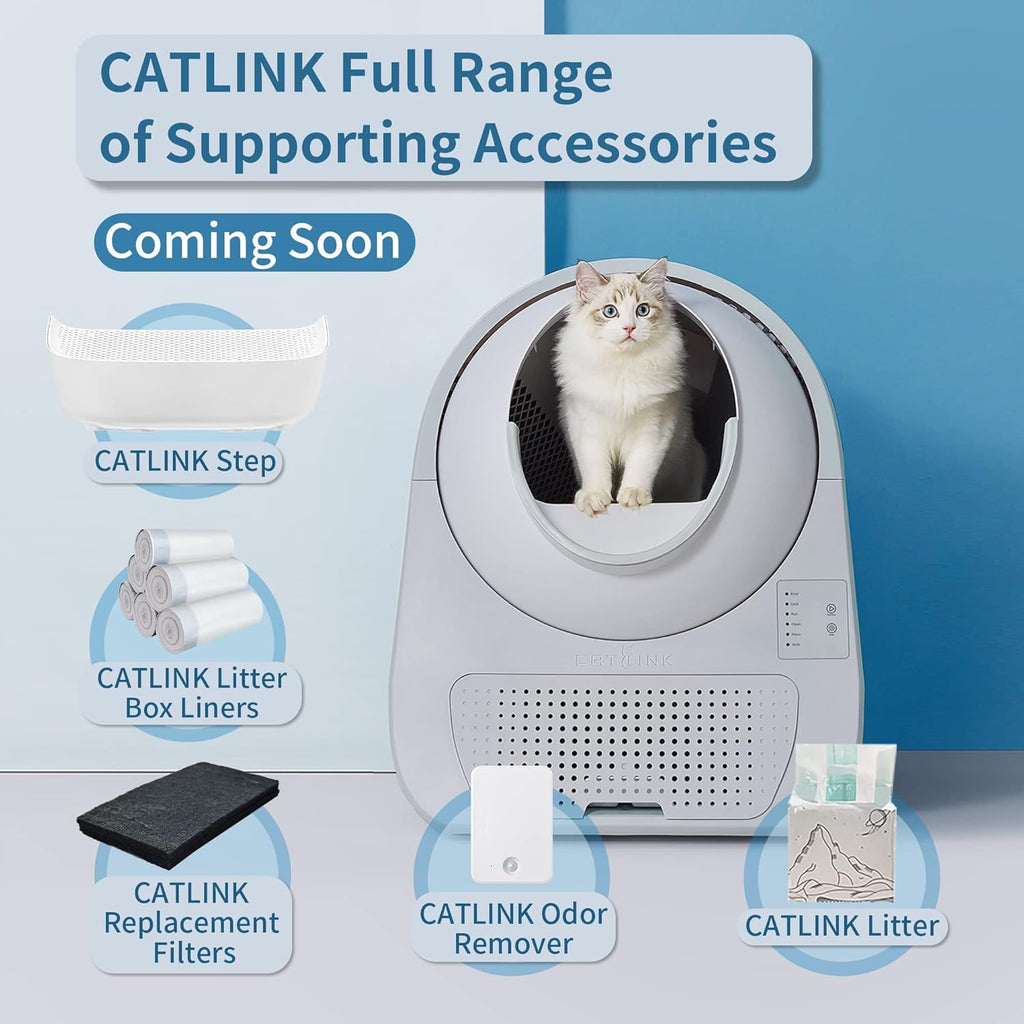 Self-Cleaning Automatic Cat Litter Box S1179