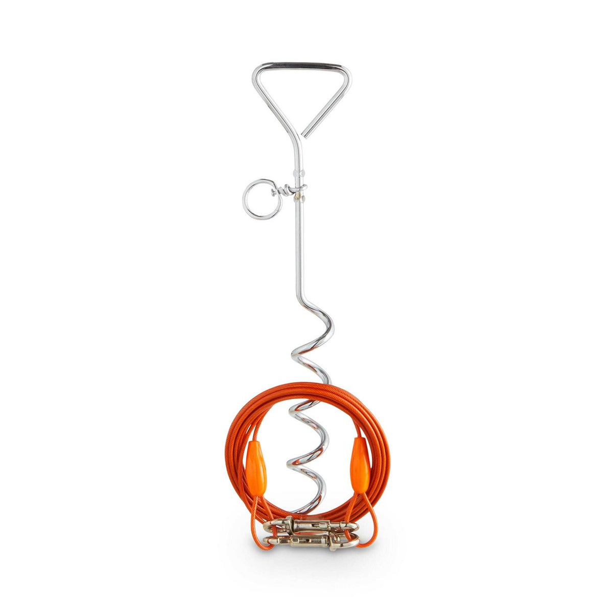 Tie-Out Cable with Spiral Stake R5101