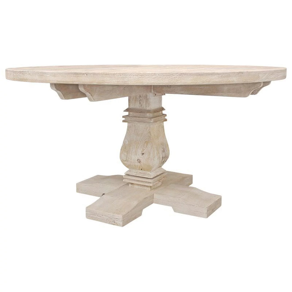 7-Piece Dining Set with Round Table & 6 Chairs U994392