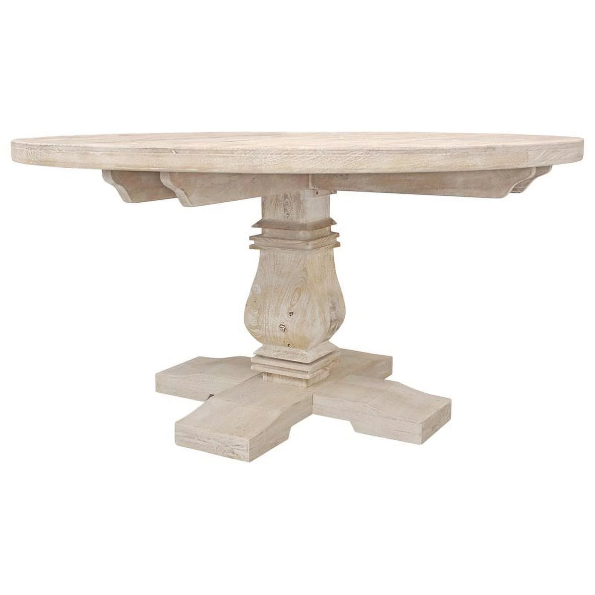 7-Piece Dining Set with Round Table & 6 Chairs U994392