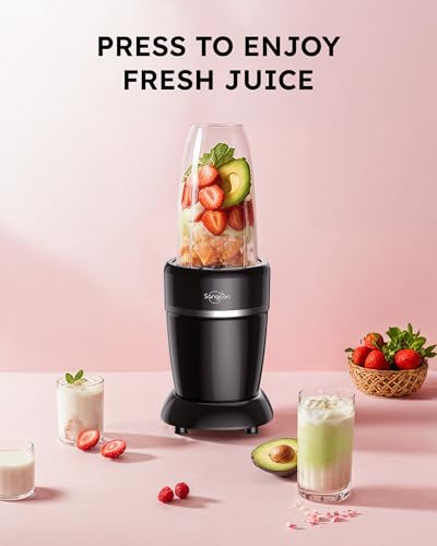 1000W Blender with Cups and Lids B1947